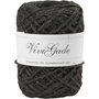 Natuurlijk hennep, zwart, dikte 1-2 mm, 30 m/ 1 rol