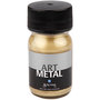Metaalverf - Metaallak - Metaal Coating - Licht goud - Art Metal - 30ml