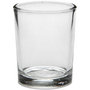 Waxinelicht, H: 6,5 cm, d 4,5 cm, 4 stuk/ 1 doos