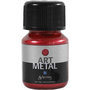 Metaalverf - Lava rood - Art Metal - 30ml