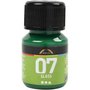 Glasverf - Porseleinverf - brilliant groen - A-Color Glass - 30ml
