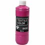 Textielverf - Roze - Creotime - 500 ml