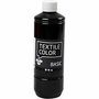 Textile Color, zwart, 500 ml/ 1 fles