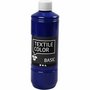 Textielverf - Primair Blauw - Creotime - 500 ml