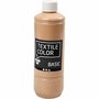 Textielverf - Licht Beige - Creotime - 500 ml