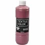 Textielverf - Donkerroze - Creotime - 250 ml