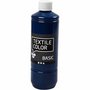 Textile Color, turquoiseblauw, 500 ml/ 1 fles