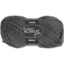 Fantasia acrylgaren, grijs, L: 80 m, 50 gr/ 1 bol
