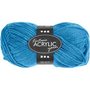Fantasia acrylgaren, turquoise, L: 80 m, 50 gr/ 1 bol