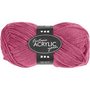 Fantasia acrylgaren, roze, L: 80 m, 50 gr/ 1 bol