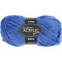 Fantasia acrylgaren, blauw, L: 80 m, 50 gr/ 1 bol