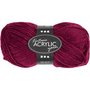 Fantasia acrylgaren, fuchsia, L: 80 m, 50 gr/ 1 bol