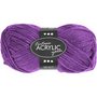 Fantasia acrylgaren, paars, L: 80 m, 50 gr/ 1 bol