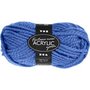 Fantasia acrylgaren, blauw, L: 35 m, Maxi, 50 gr/ 1 bol