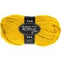 Fantasia acrylgaren, geel, L: 35 m, Maxi, 50 gr/ 1 bol