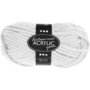 Fantasia acrylgaren, wit, L: 35 m, Maxi, 50 gr/ 1 bol