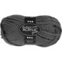 Fantasia acrylgaren, grijs, L: 35 m, Maxi, 50 gr/ 1 bol