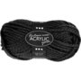 Fantasia acrylgaren, zwart, L: 35 m, Maxi, 50 gr/ 1 bol