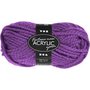 Fantasia acrylgaren, paars, L: 35 m, Maxi, 50 gr/ 1 bol