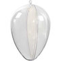 Deco ei, H: 9 cm, 5 set/ 1 doos