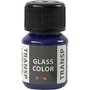 Glass Color Transparent, brilliant blauw, 30 ml/ 1 fles