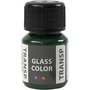 Glasverf - Porseleinverf - brilliant groen - Glass Color Transparent - 30ml