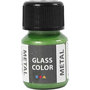 Glasverf - Porseleinverf - groen - Glass Color Metal - 30ml