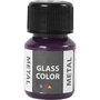 Glasverf - Porseleinverf - paars - Glass Color Metal - 30ml