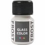 Glasverf - Porseleinverf -  wit - Glass Color Frost - 30ml