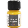 Glasverf - Porseleinverf -  Geel - Glass Color Frost - 30ml
