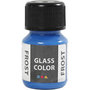 Glasverf - Porseleinverf -  blauw - Glass Color Frost - 30ml