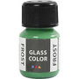 Glasverf - Porseleinverf -  groen - Glass Color Frost - 30ml