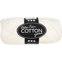 Katoengaren, off-white, afm 8/4, L: 170 m, 50 gr/ 1 bol