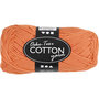 Katoengaren, oranje, afm 8/4, L: 170 m, 50 gr/ 1 bol