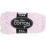 Katoengaren, dusty rose, afm 8/4, L: 170 m, 50 gr/ 1 bol