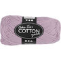Katoengaren, lavendel, afm 8/4, L: 170 m, 50 gr/ 1 bol