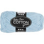 Katoengaren, zacht blauw, afm 8/4, L: 170 m, 50 gr/ 1 bol