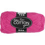 Katoengaren, roze, afm 8/4, L: 170 m, 50 gr/ 1 bol