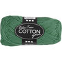 Katoengaren, donkergroen, afm 8/4, L: 170 m, 50 gr/ 1 bol