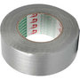 Canvas tape, zilver, B: 50 mm, 50 m/ 1 rol