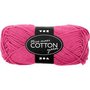 Katoengaren, roze, afm 8/8, L: 80-85 m, afm maxi , 50 gr/ 1 bol