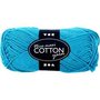 Katoengaren, turquoise, afm 8/8, L: 80-85 m, afm maxi , 50 gr/ 1 bol
