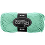 Katoengaren, groen, afm 8/8, L: 80-85 m, afm maxi , 50 gr/ 1 bol