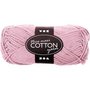 Katoengaren, antiek roze, afm 8/8, L: 80-85 m, afm maxi , 50 gr/ 1 bol