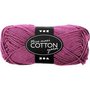 Katoengaren, violet, afm 8/8, L: 80-85 m, afm maxi , 50 gr/ 1 bol