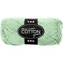 Katoengaren, lichtgroen, afm 8/8, L: 80-85 m, afm maxi , 50 gr/ 1 bol