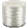 Elastisch draad, plat, dikte 1 mm, 100 m/ 1 rol