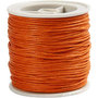 Katoenkoord, oranje, dikte 1 mm, 40 m/ 1 rol