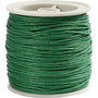 Katoenkoord, groen, dikte 1 mm, 40 m/ 1 rol