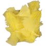 Dons - Superzacht - Decoratie DIY - Geel - Dons, geel, afm 7-8 cm, 50 gr - Creotime - 50 gram